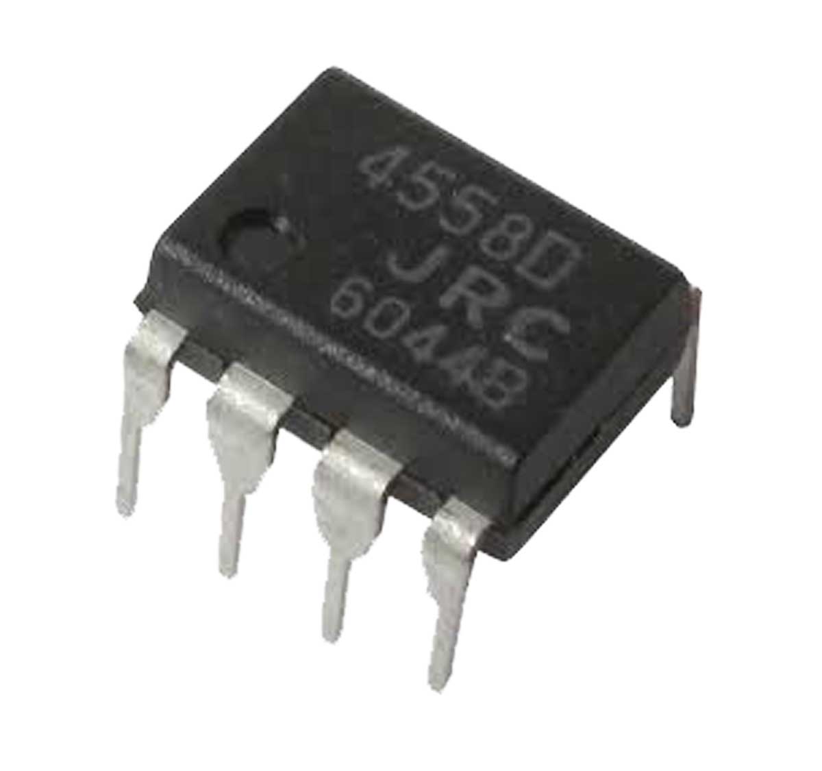 آی سی 4558D dip | IC 4558D dip