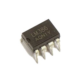 آی سی COPY)LM386 DIP)