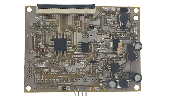 مونتاژ شده برد ال سی دی آیفون تصویری 3.5 اینچ | Assembled iPhone 3.5 inch video LCD board