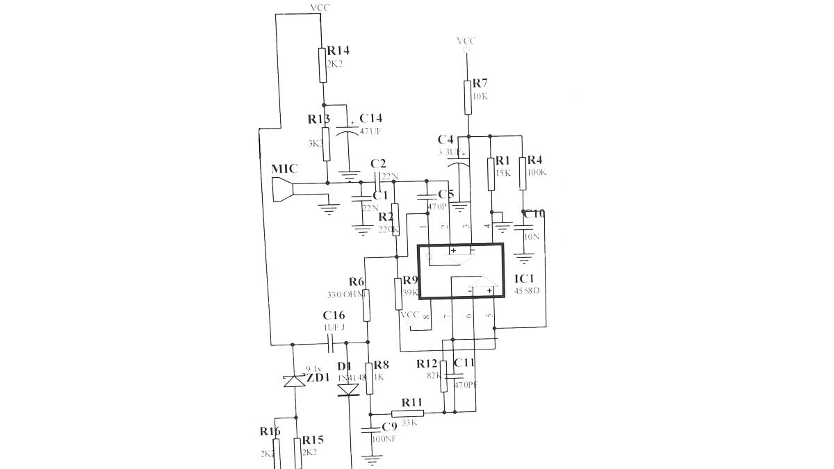 پنل آیفون تصویری تابا شماتیک دریافت صدا | The iPhone panel is a picture of the sound receiving schematic tab