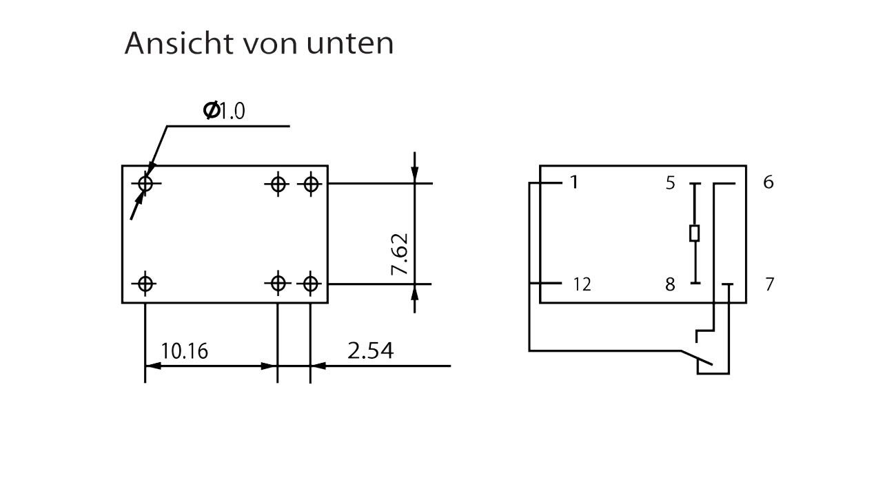 دیتا شیت رله الکتروپیک |Electropic relay data sheet