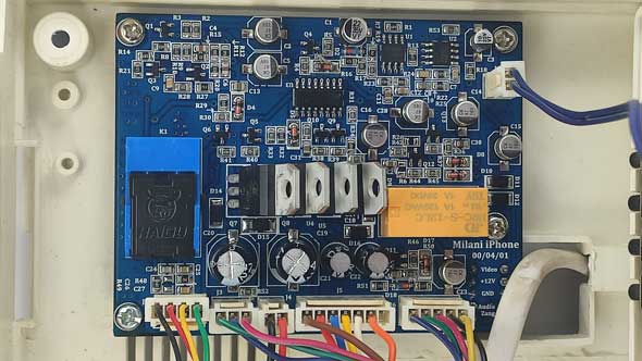 برد صوت تابا (برد مشترک) | Taba sound board (common board)