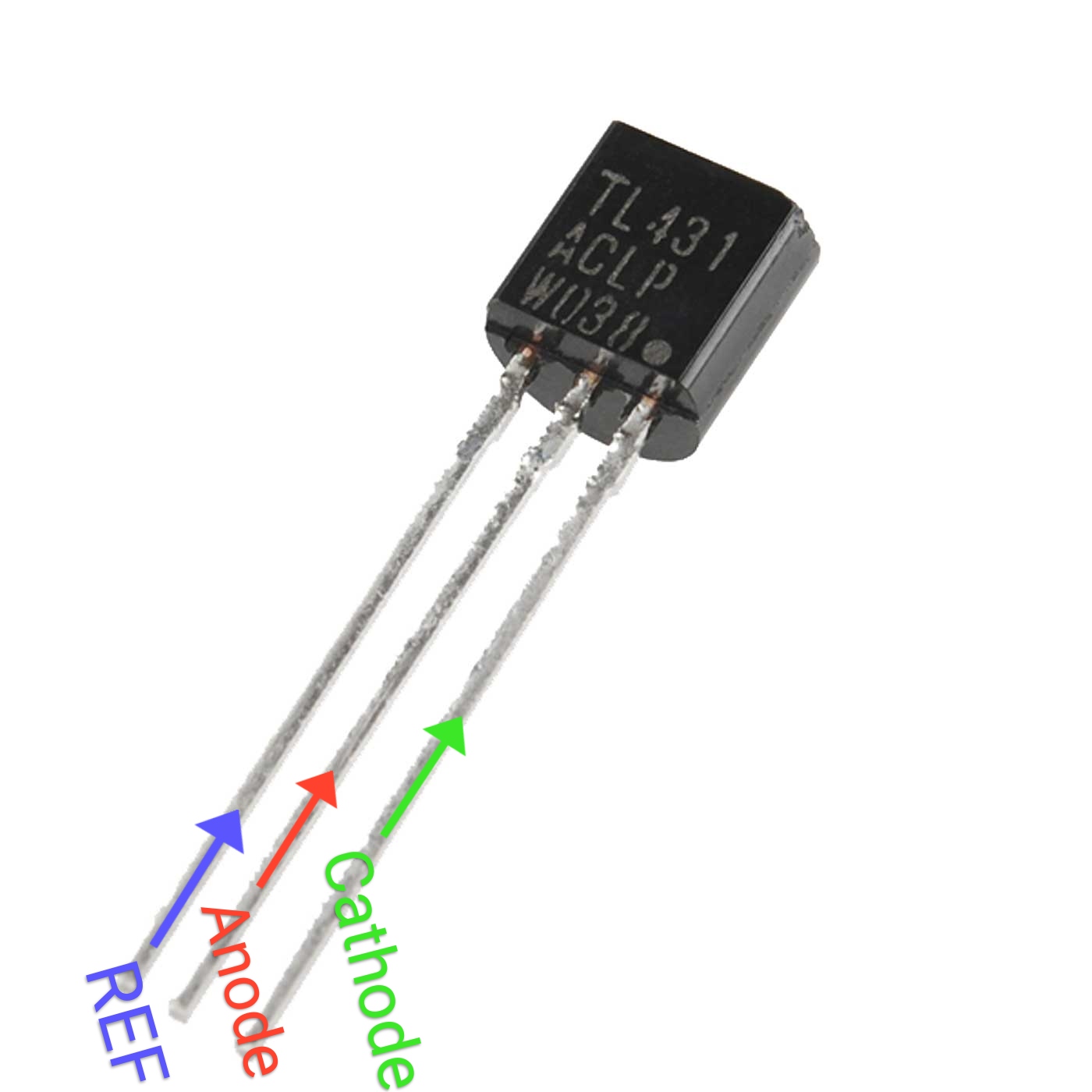 ترانزیستور TL431 (محصول در پک10 عددی می باشد ) | Transistor TL431 (product in a pack of 10 numbers)