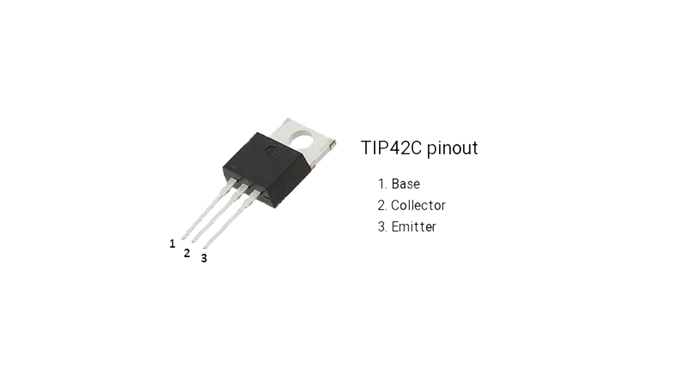 دیتاشیت TIP42C