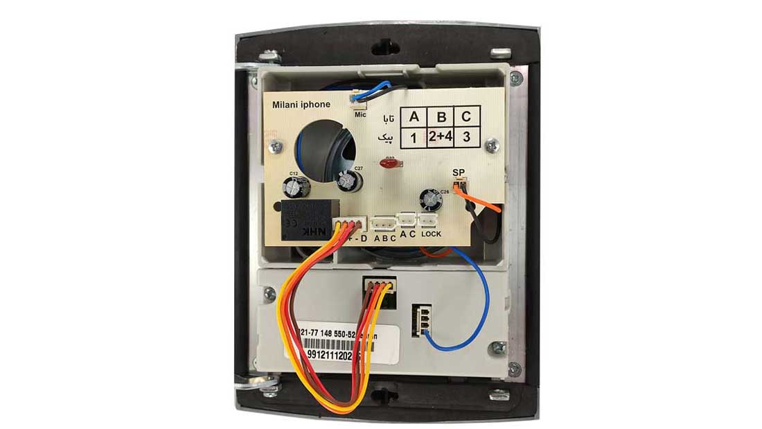 برد پنل آیفون صوتی تابا | Taba iphone audio panel board