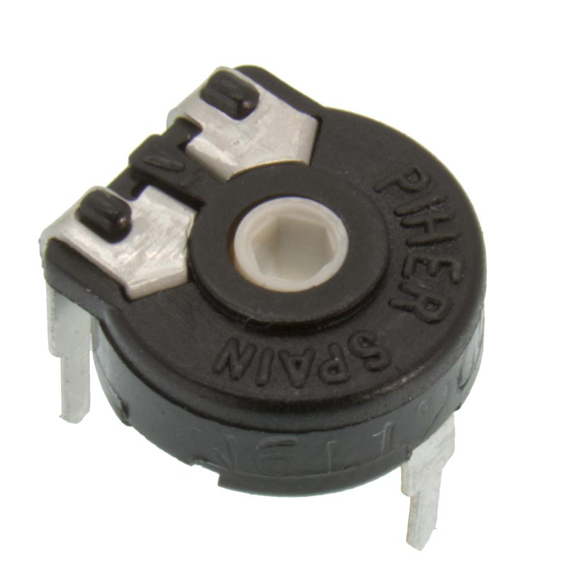 پتانسیومتر 100PIHER کیلو اهم | Potentiometer 100PIHER kOhm