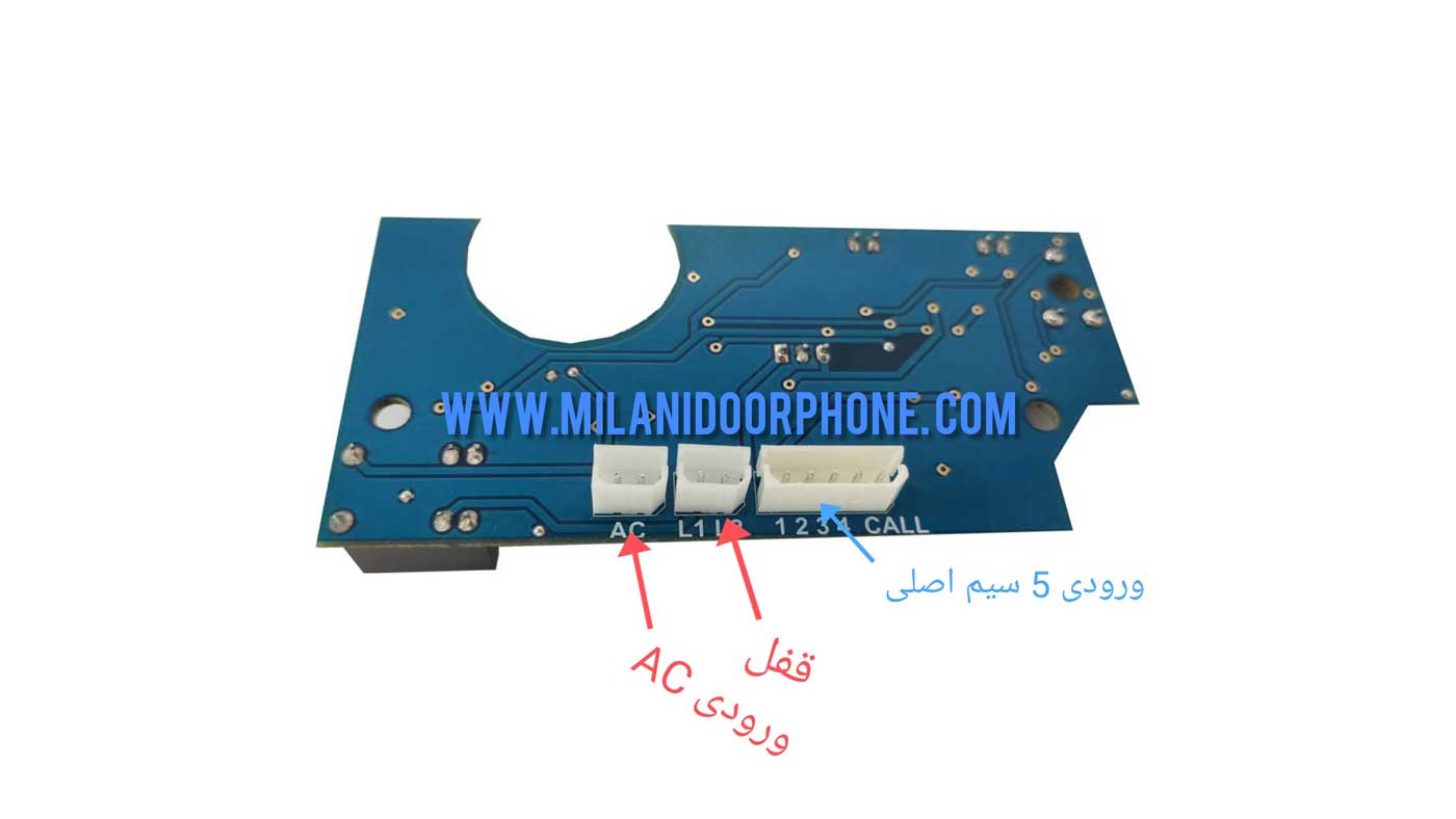 سوکت ورودی | Input socket