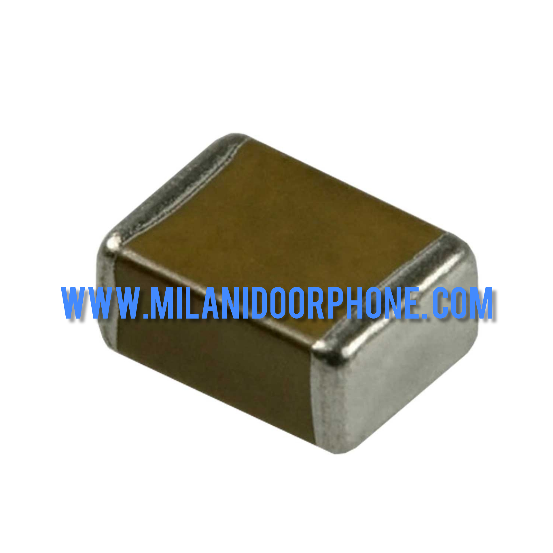 خازن اس ام دی 22 نانو فاراد سایز 0805 |22 Nano Farad SMD capacitor size 0805