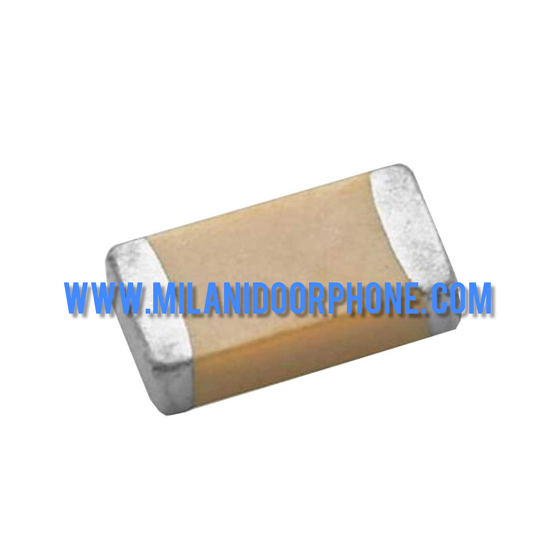 خازن اس ام دی 100نانو فاراد سایز 0805 |100 Nano Farad SMD capacitor size 0805