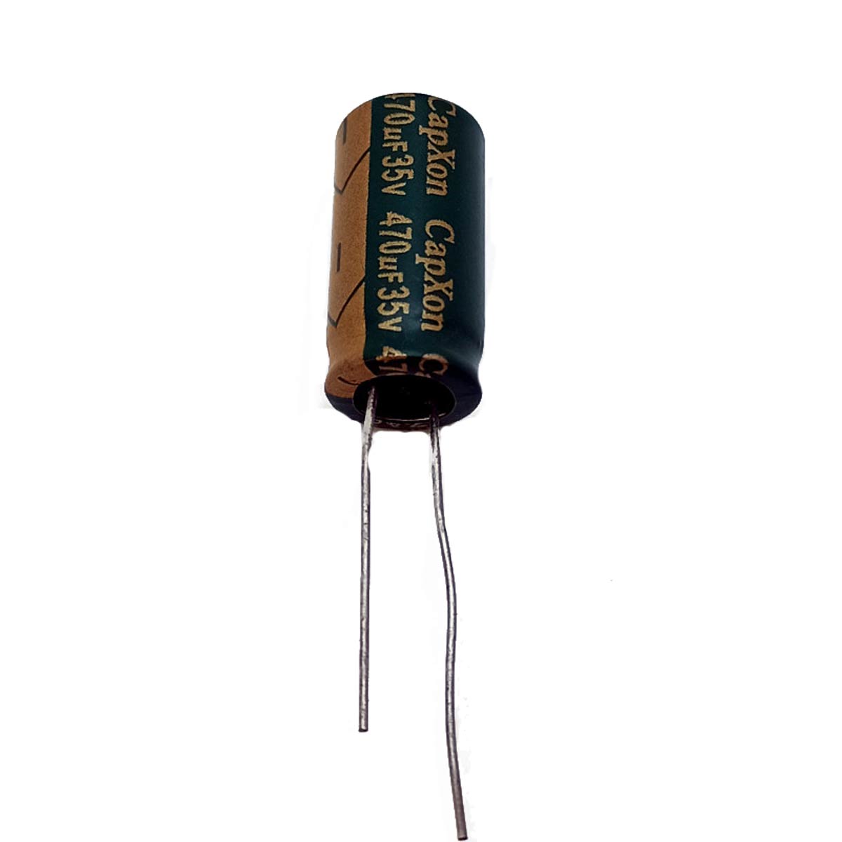 خازن 470 میکروفاراد 35 ولت | Capacitor 470 microfarads 35 volts