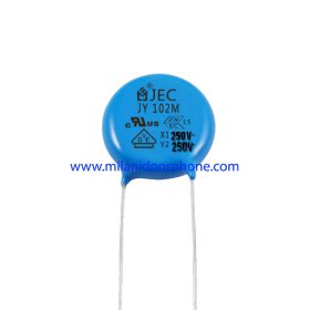 خازن مایلار منبع تغذیه 102/ 250 ولت(محصول در پک 50 عددی می باشد)
