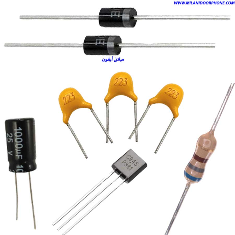 پک قطعات DIP آیفون تصویری | iPhone DIP parts pack video