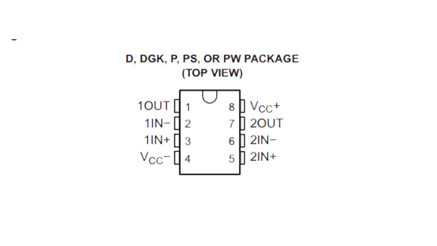 دیتا شیت آی سی 4558D smd |IC data sheet 4558D smd