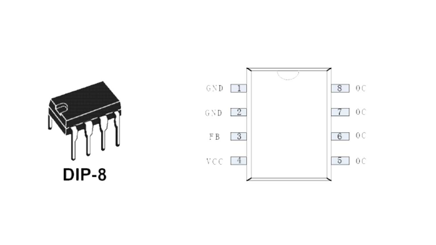 دیتا شیت آی سی DK124 | DK124 IC data sheet