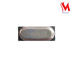 کریستال 33.8688مگاهرتز SMD (محصول در پک 20 عددی می باشد)