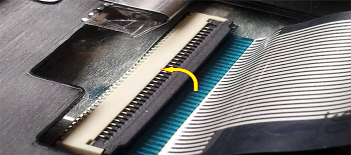 نحوه جا زدن فلت ال سی دی |How to fit the LCD panel