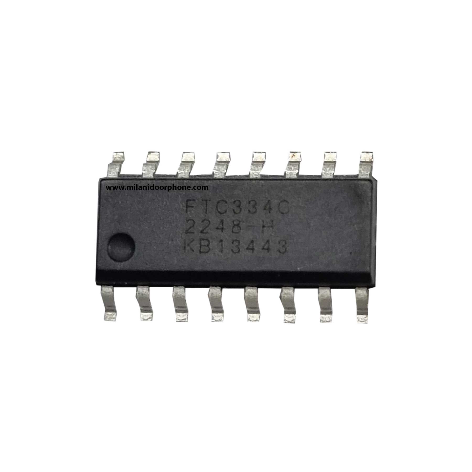 آی سی FTC334C | IC FTC334C