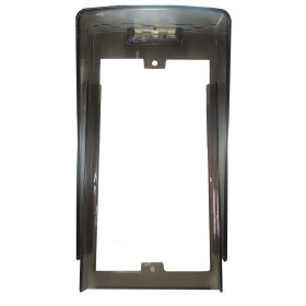 باران گیر شفاف کشویی LED دار