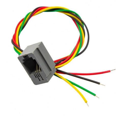 سوکت مادگی سیم دار آیفون تصویری | Wired iPhone female socket image