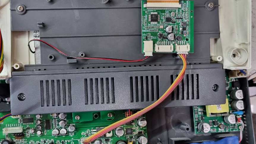 نمونه برد ال سی دی آیفون تصویری 7 اینچ (60پین ) | 7 inch video iPhone LCD board sample (60 pin)