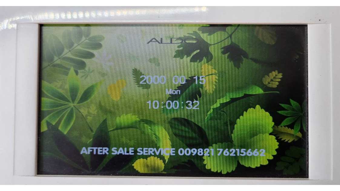 خرابی مانیتور آلدو |Aldo monitor failure