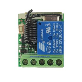 برد ریموتی درب باز کن تک کانال(بدون ریموت)