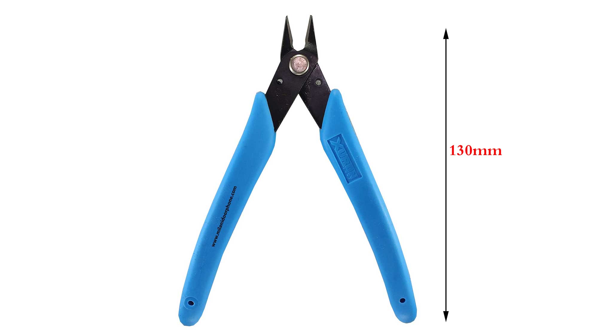 ابعاد میکرو برش Xuron 170-ll | Xuron 170-ll micro cutting dimensions