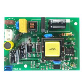 منبع تغذیه آیفون تصویری الکتروپیک