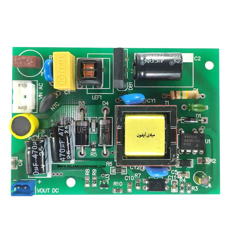 منبع تغذیه آیفون تصویری الکتروپیک |Electropic Video iPhone Power Supply