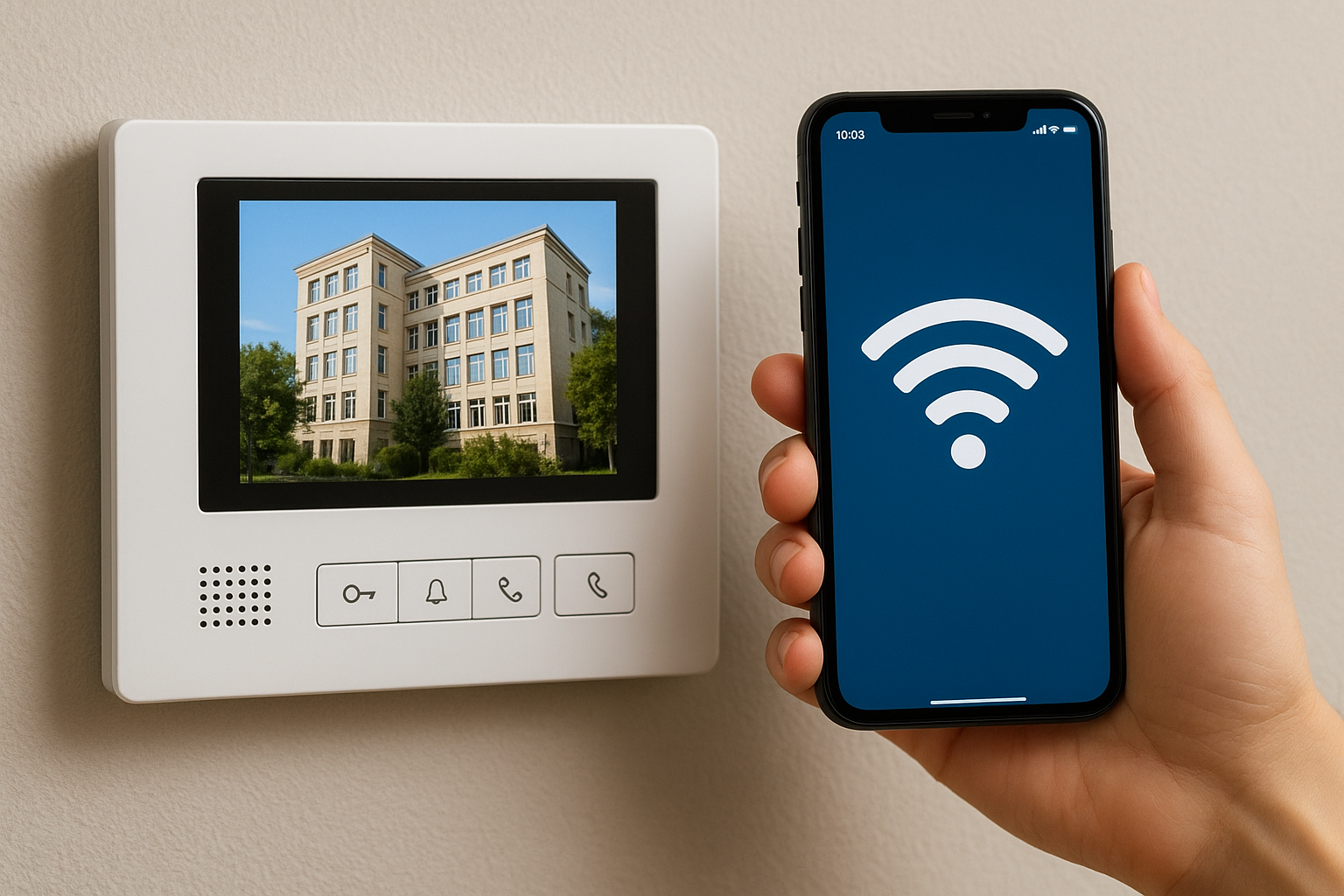 آیفونهای تصویری مدرن با وایفا |Modern iPhones with Wi-Fi